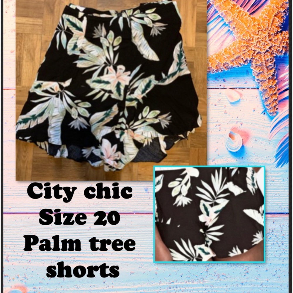 Palm Tree Shorts